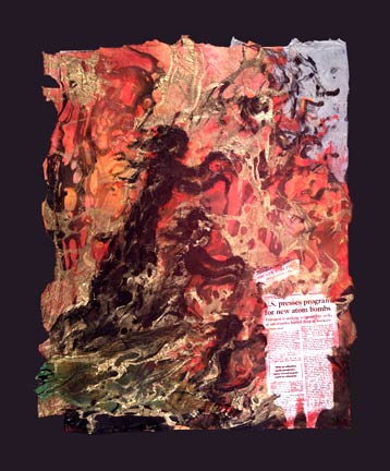 "US Presses Program for New Atom Bombs"  -- NY Times, 8/04/03